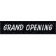 Grand Opening Business Sign 