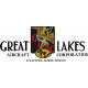 Great Lakes Cleveland Ohio Aircraft Company Logo  