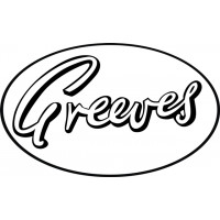 Greeves Tank Motorcycle Logo Decals