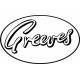 Greeves Tank Motorcycle Logo Decals