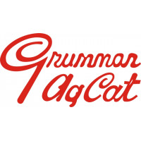 Grumman AGCAT Aircraft Logo 