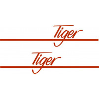 Grumman Aircraft Tiger Script Decals