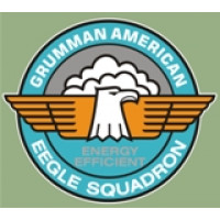 Grumman American Eagle Squadron Aircraft Emblem 