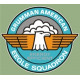 Grumman American Eagle Squadron Aircraft Emblem 