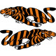 Grumman American "Galloping Tiger" Emblem  