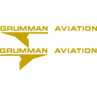 Grumman Aviation Aircraft Logo 