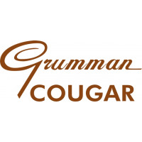 Grumman Cougar Aircraft Logo 