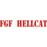 Grumman FGF Hellcat Aircraft Logo 