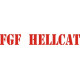Grumman FGF Hellcat Aircraft Logo 