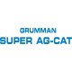  Grumman Super AG-CAT Aircraft Logo Decal