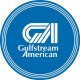 Gulfstream American Aircraft Logo 