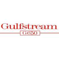 Gulfstream G650 Aircraft Logo 