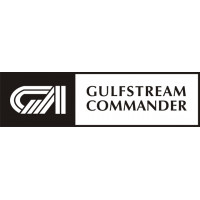 Gulstream Commander Aircraft Logo 