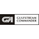 Gulstream Commander Aircraft Logo 