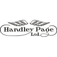 Handley Page 1918 Aircraft Logo 