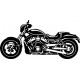 Harley-Davidson VRSC Motorcycle Decals