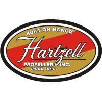 Hartzell Airplane Propeller Built on Honor Decals