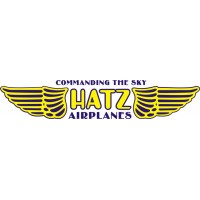 Hatz Airplane Commanding The Sky Aircraft Logo 