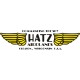 Hatz Airplane Commanding The Sky Aircraft Logo 