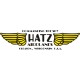 Hatz Airplane Commanding The Sky Aircraft Logo 