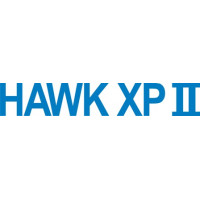 Hawk XP II Cessna Skyhawk Aircraft Logo  