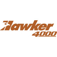 Hawker 4000 Aircraft Logo 