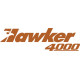Hawker 4000 Aircraft Logo 
