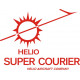 Helio Super Courier Aircraft  Logo 