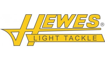 Hewes Light Tackle Boat Outline Logo Decal