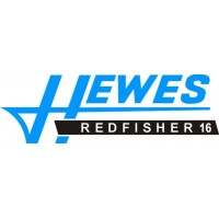 Hewes Redfisher 16 Boat Logo Decal