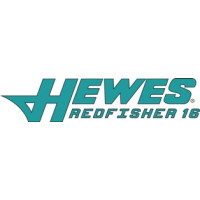 Hewes Redfisher 16 Boat Logo Decals