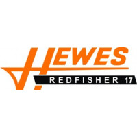 Hewes Redfisher 17 Boat Logo