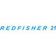 Hewes Redfisher 21 Boat Script Decals