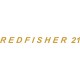 Hewes Redfisher 21 Console Boat Decals