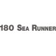 Hewescraft 180 Sea Runner Boat Logo Decals