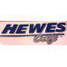 HewesCraft Boat Logo Decals 