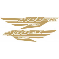 Honda 400EX Tank Motorcycle Decals