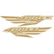 Honda 400EX Tank Motorcycle Decals