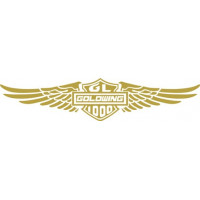 Honda Goldwing 1000 Motorcycle Logo Decals