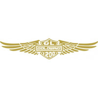 Honda Goldwing 1200 Motorcycle Logo 