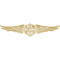 Honda Goldwing 1500 Motorcycle Logo