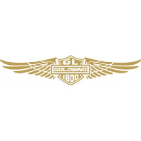 Honda Goldwing 1800 Motorcycle Logo 