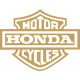 Honda Tank Motorcycle Logo Decals