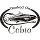 Hooked On Cobia Boat Decal