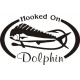 Hooked On Dolphin Salt Water Fish Decal