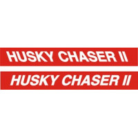 Husky Chaser II Aircraft Logo 