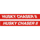 Husky Chaser II Aircraft Logo 