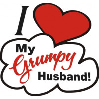 I Love My Grumpy Husband Fun Stuff  