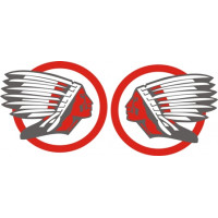 Indian Motorcycle Logo Decals