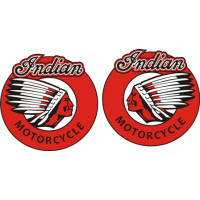Indian Motorcycle Logo Decals